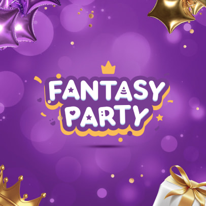 Fantasy Party - Фирменный стиль для организации детских праздников в New-York